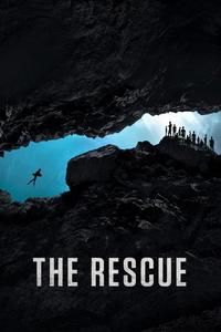 Official poster of The Rescue 2021 directed by Jimmy Chin, Elizabeth Chai Vasarhelyi