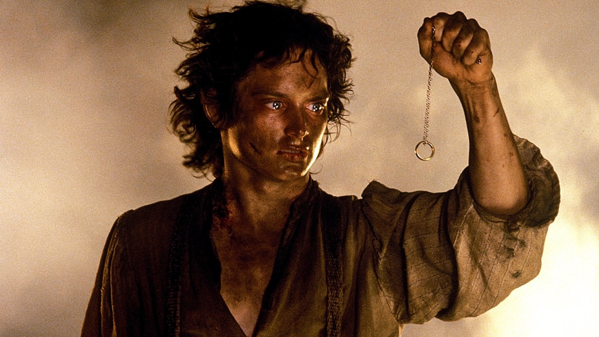 Cinematic background from The Lord of the Rings: The Return of the King 2003 - Aragorn is revealed as the heir to the ancient kings as he, Gandalf and the other members of the broken fellowship struggle to save Gondor from Sauron's forces. Meanwhile, Frodo and Sam take the ring closer to the heart of Mordor, the dark lord's realm.