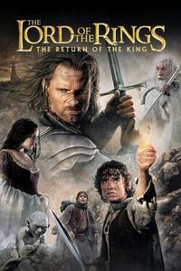 Official poster of The Lord of the Rings: The Return of the King 2003 directed by [object Object]
