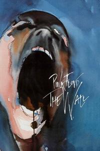 Official poster of Pink Floyd: The Wall 1982 directed by Alan Parker