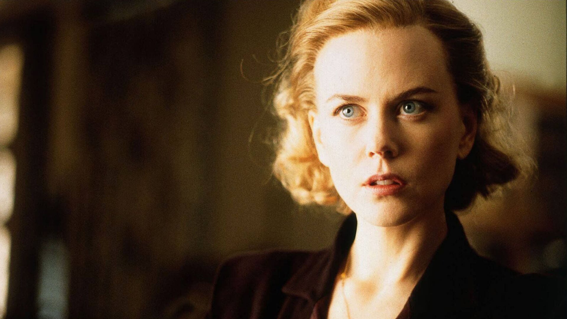 Cinematic background from The Others 2001 - Grace is a religious woman who lives in an old house kept dark because her two children, Anne and Nicholas, have a rare sensitivity to light. When the family begins to suspect the house is haunted, Grace fights to protect her children at any cost in the face of strange events and disturbing visions.