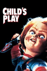 Official poster of Child's Play 1988 directed by Tom Holland