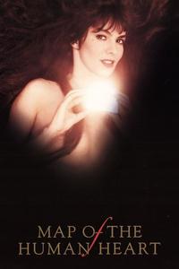 Official poster of Map of the Human Heart 1992 directed by [object Object]