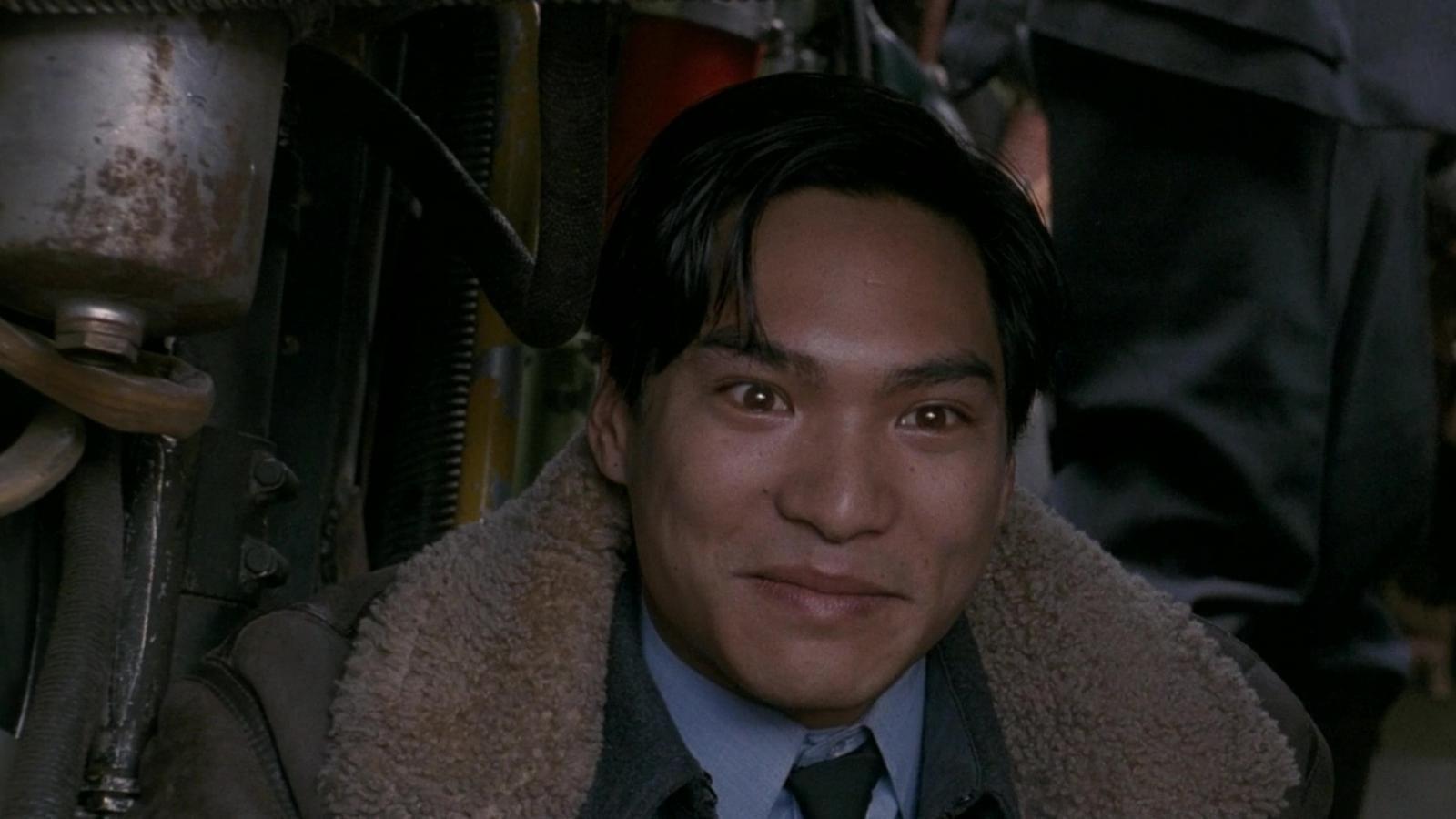 Cinematic background from Map of the Human Heart 1992 - In an Arctic village in 1931, British mapmaker Walter Russell selects 12-year-old Eskimo Avik as his guide. When the boy contracts tuberculosis, Walter flies him to a Montreal hospital, where Avik meets Albertine and is infatuated. A decade later, a grown Avik encounters Albertine again in London, where he's serving as a British combat pilot. Despite her relationship with Walter, she and Avik begin an affair.