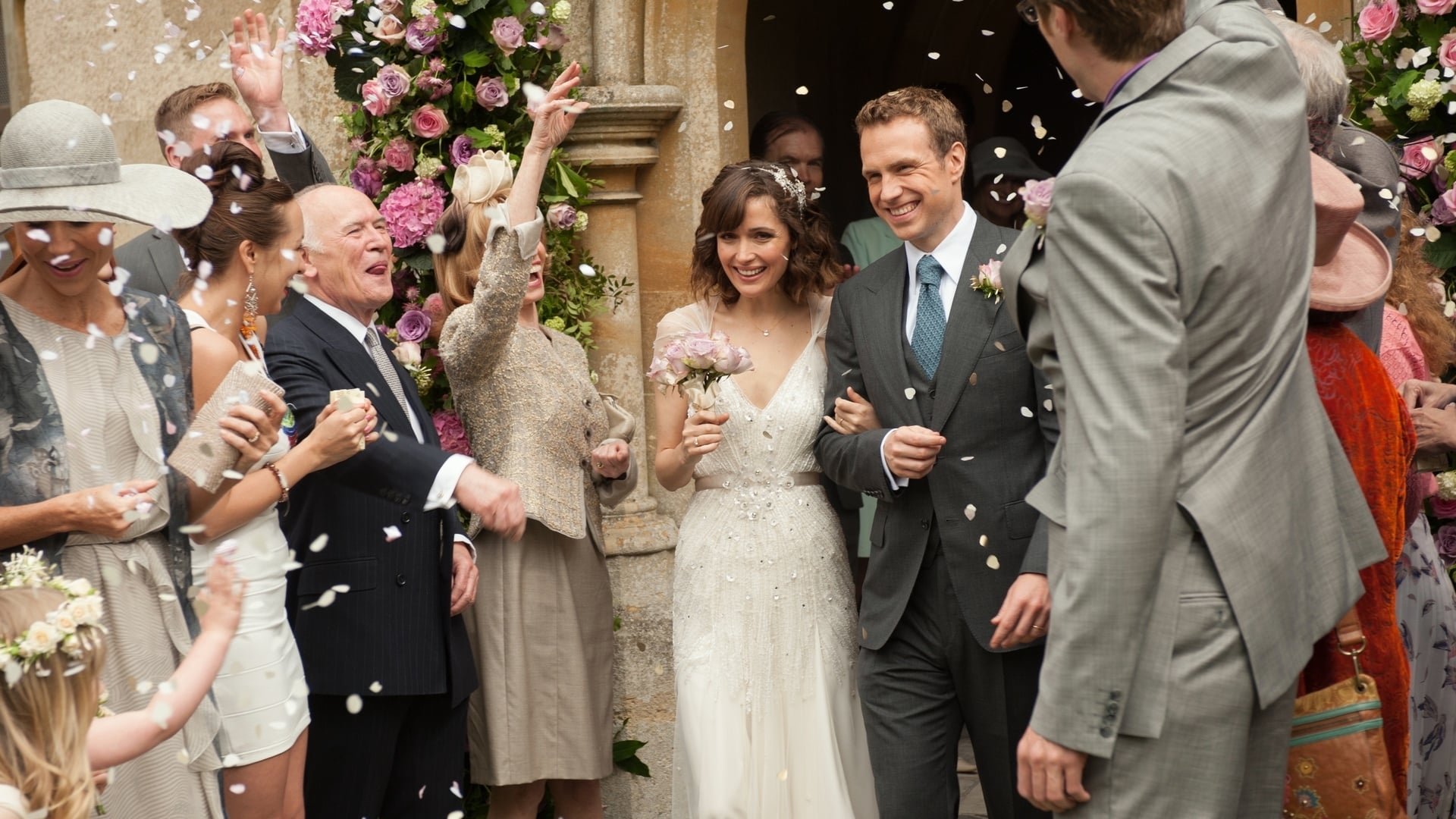 Cinematic background from I Give It a Year 2013 - After a quick courtship, two lovers hastily decide to tie the knot. As their first year of marriage unfolds, temptation and incompatibility put their relationship in jeopardy.