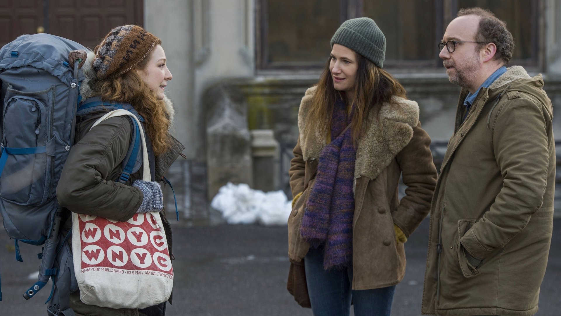 Cinematic background from Private Life 2018 - Richard and Rachel, a couple in the throes of infertility, try to maintain their marriage as they descend deeper and deeper into the insular world of assisted reproduction and domestic adoption.