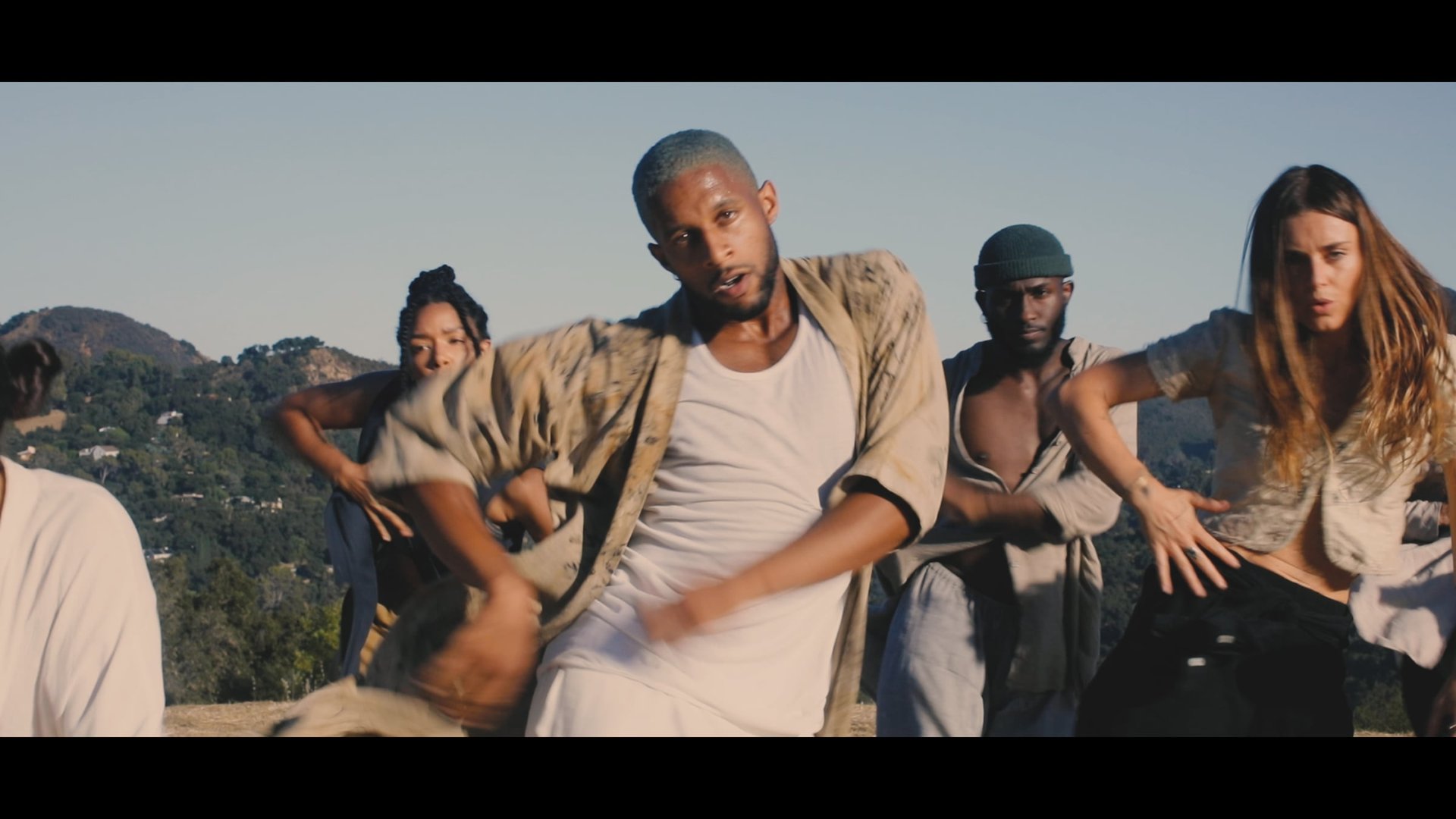 Cinematic background from AMAARA - Desert Storm 2020 - null