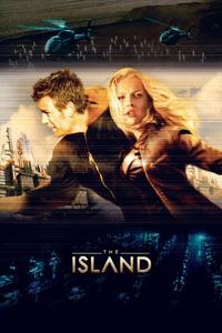 Official poster of The Island 2005 directed by [object Object]