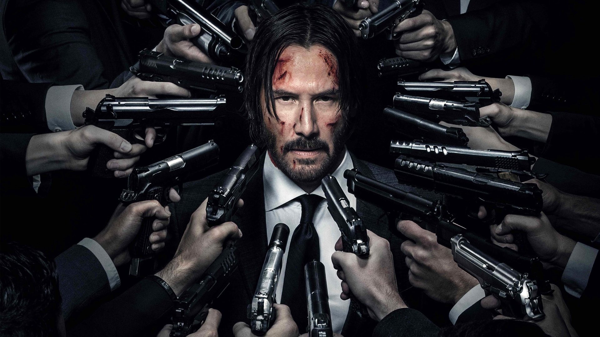 Cinematic background from John Wick: Chapter 2 2017 - John Wick is forced out of retirement by a former associate looking to seize control of a shadowy international assassins’ guild. Bound by a blood oath to aid him, Wick travels to Rome and does battle against some of the world’s most dangerous killers.