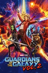 Official poster of Guardians of the Galaxy Vol. 2 2017 directed by [object Object]