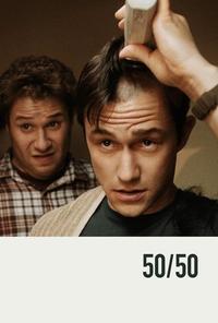 Official poster of 50/50 2011 directed by [object Object]