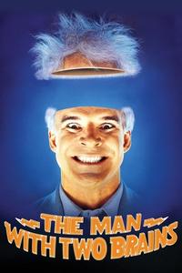 Official poster of The Man with Two Brains 1983 directed by [object Object]
