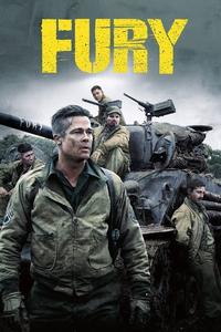 Official poster of Fury 2014 directed by David Ayer