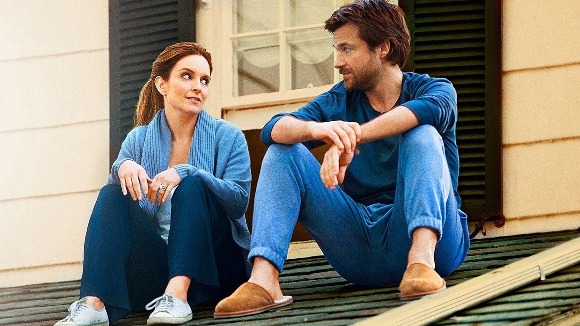 Cinematic background from This Is Where I Leave You 2014 - When their father passes away, four grown, world-weary siblings return to their childhood home and are requested -- with an admonition -- to stay there together for a week, along with their free-speaking mother and a collection of spouses, exes and might-have-beens. As the brothers and sisters re-examine their shared history and the status of each tattered relationship among those who know and love them best, they reconnect in hysterically funny and emotionally significant ways.