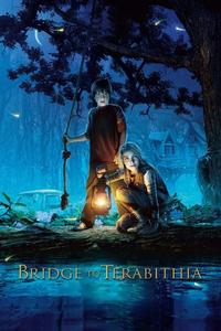 Official poster of Bridge to Terabithia 2007 directed by [object Object]