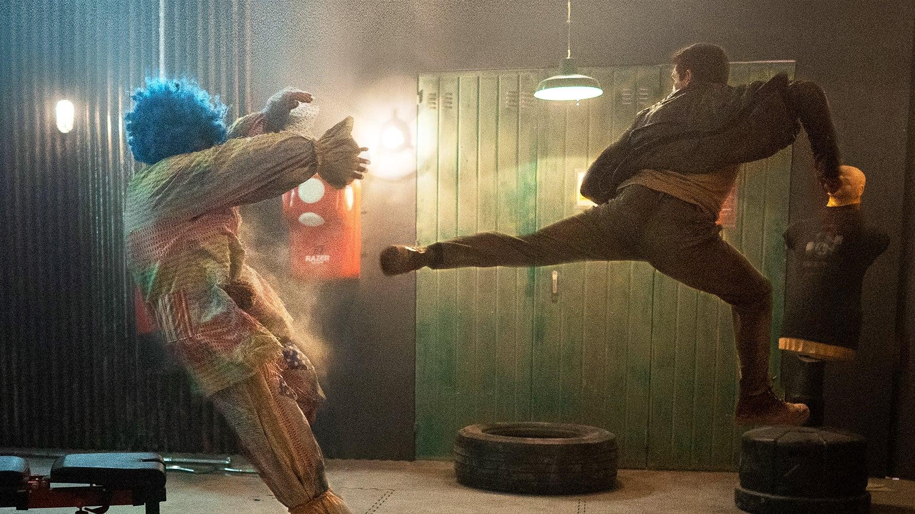 Cinematic background from Accident Man: Hitman's Holiday 2022 - The Accident Man is back, and this time he must best the top assassins in the world to protect the ungrateful son of a mafia boss, save the life of his only friend and rekindle his relationship with his maniacal father figure.