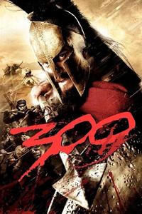 Official poster of 300 2006 directed by [object Object]