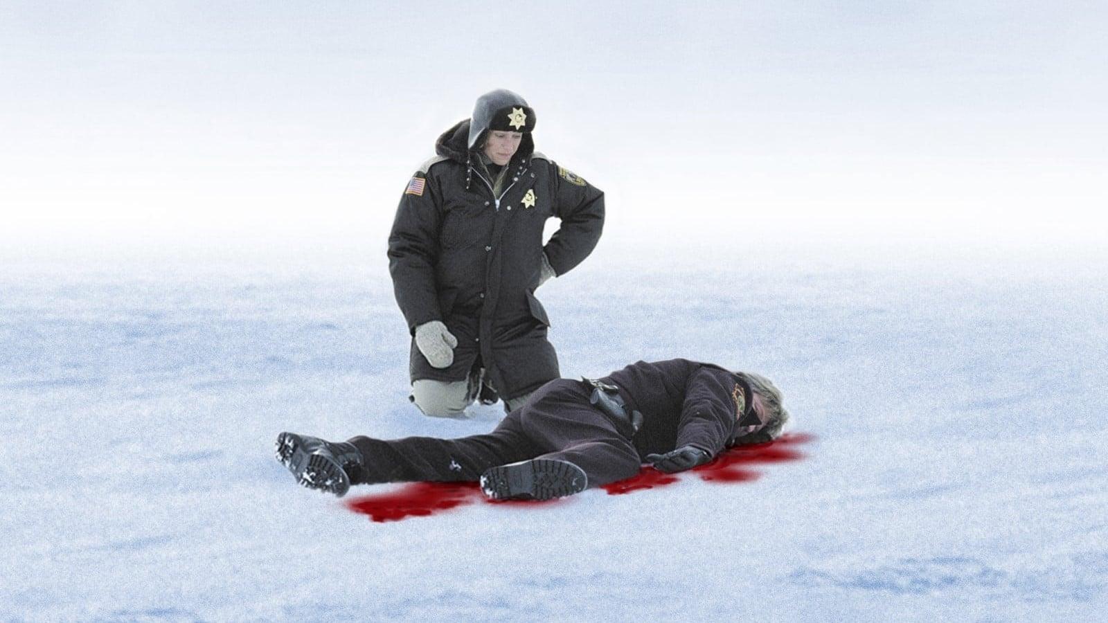 Cinematic background from Fargo 1996 - Jerry, a small-town Minnesota car salesman is bursting at the seams with debt... but he's got a plan. He's going to hire two thugs to kidnap his wife in a scheme to collect a hefty ransom from his wealthy father-in-law. It's going to be a snap and nobody's going to get hurt... until people start dying. Enter Police Chief Marge, a coffee-drinking, parka-wearing - and extremely pregnant - investigator who'll stop at nothing to get her man. And if you think her small-time investigative skills will give the crooks a run for their ransom... you betcha!