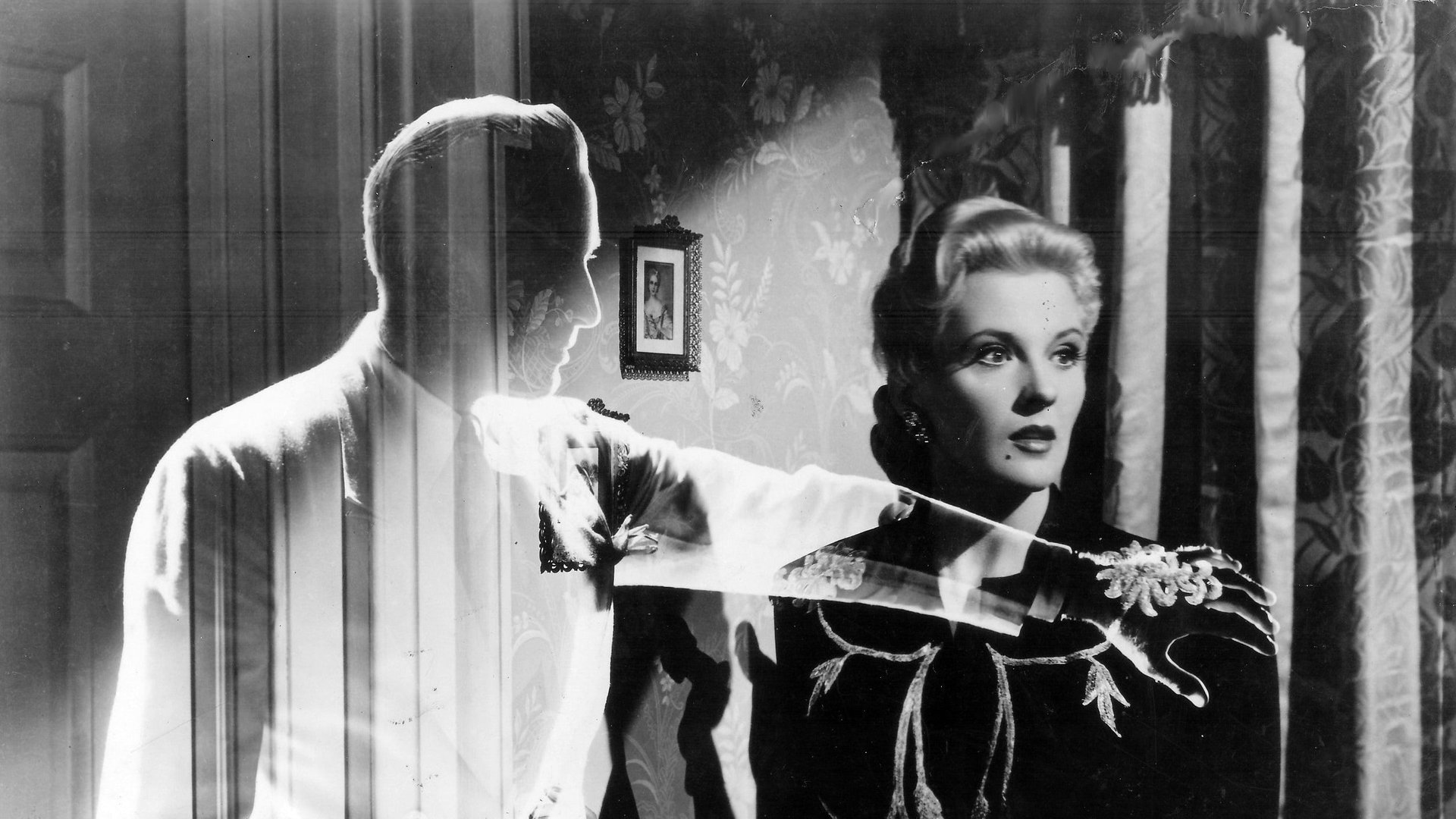 Cinematic background from Invisible Agent 1942 - The Invisible Man's grandson uses his secret formula to spy on Nazi Germany in this comedy-thriller.