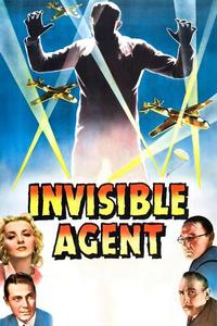 Official poster of Invisible Agent 1942 directed by [object Object]
