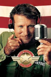 Official poster of Good Morning, Vietnam 1987 directed by [object Object]