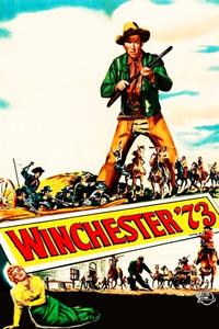 Official poster of Winchester '73 1950 directed by Anthony Mann