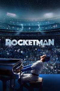 Official poster of Rocketman 2019 directed by [object Object]