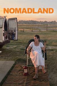 Official poster of Nomadland 2020 directed by Chloé Zhao