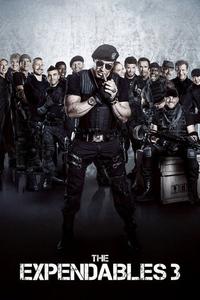 Official poster of The Expendables 3 2014 directed by [object Object]