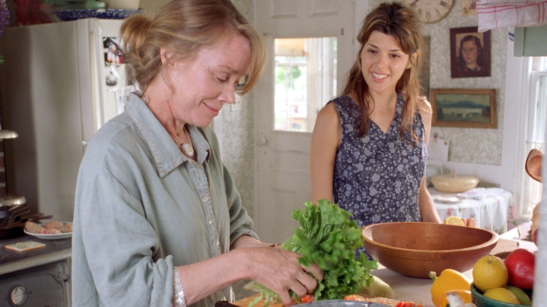 Cinematic background from In the Bedroom 2001 - Summertime on the coast of Maine, "In the Bedroom" centers on the inner dynamics of a family in transition. Matt Fowler is a doctor practicing in his native Maine and is married to New York born Ruth Fowler, a music teacher. His son is involved in a love affair with a local single mother. As the beauty of Maine's brief and fleeting summer comes to an end, these characters find themselves in the midst of unimaginable tragedy.