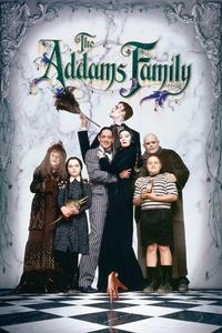 Official poster of The Addams Family 1991 directed by [object Object]
