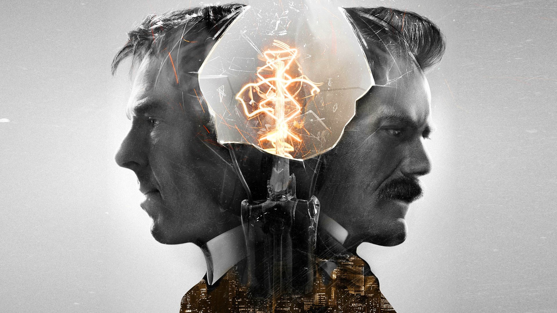 Cinematic background from The Current War: Director's Cut 2017 - Electricity titans Thomas Edison and George Westinghouse compete to create a sustainable system and market it to the American people.