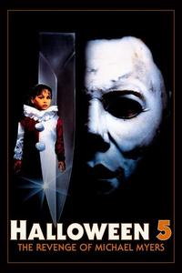 Official poster of Halloween 5: The Revenge of Michael Myers 1989 directed by [object Object]