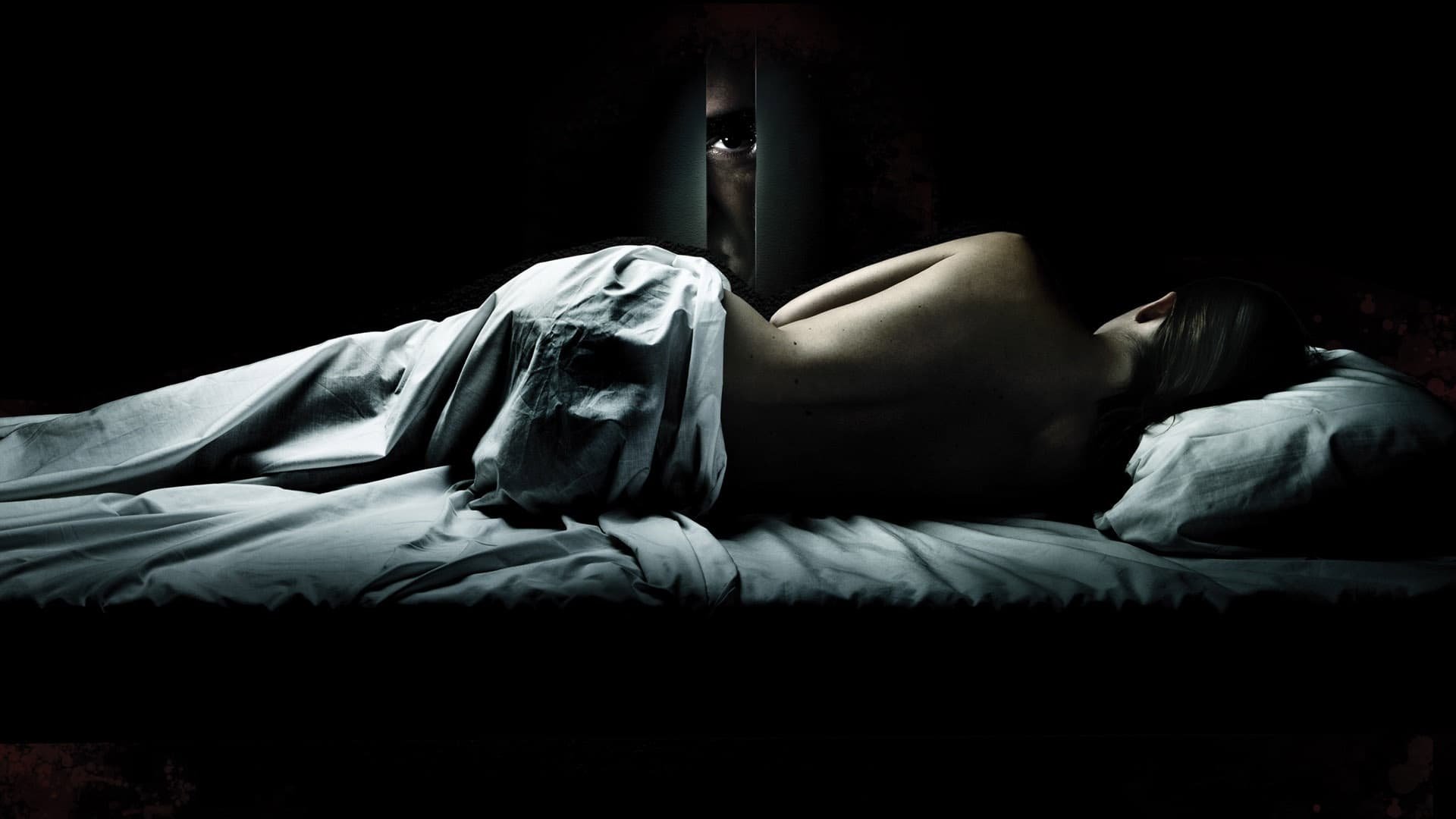 Cinematic background from Sleep Tight 2011 - César, an unhappy concierge, maintains a peculiar relationship with the very diverse inhabitants of the upper-class apartment building where he works in Barcelona.