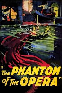 Official poster of The Phantom of the Opera 1925 directed by [object Object], [object Object], [object Object], [object Object]