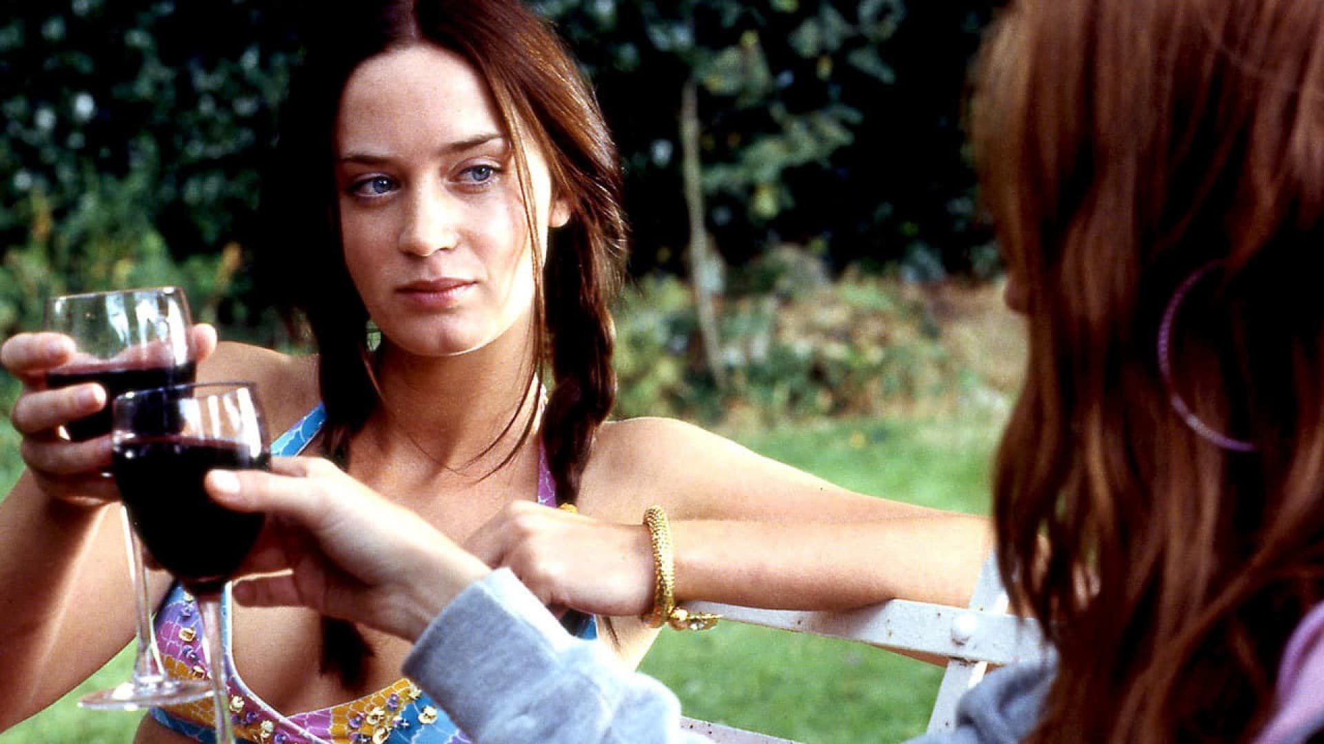 Cinematic background from My Summer of Love 2004 - In the Yorkshire countryside, working-class tomboy Mona meets the exotic, pampered Tamsin. To seal their friendship, Mona introduces Tamsin to her born-again Christian brother and helps her spy on her adulterous father. Bound together by their secrets, the two girls see their friendship deepen and enter into dangerous waters.