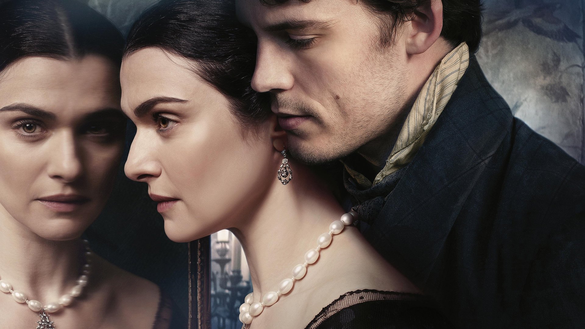 Cinematic background from My Cousin Rachel 2017 - A young Englishman plots revenge against his mysterious, beautiful cousin, believing that she murdered his guardian. But his feelings become complicated as he finds himself falling under the beguiling spell of her charms.