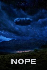 Official poster of Nope 2022 directed by [object Object]