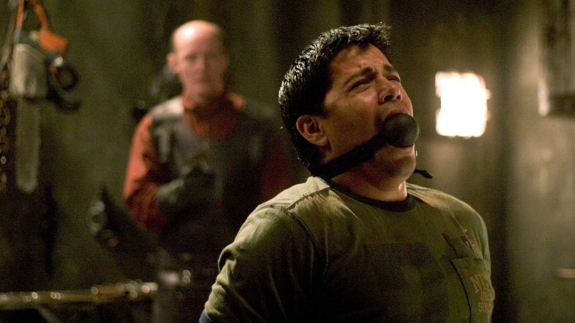 Cinematic background from Hostel 2005 - Three backpackers head to a Slovakian city that promises to meet their hedonistic expectations, with no idea of the hell that awaits them.