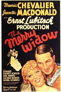 Official poster of The Merry Widow 1934 directed by [object Object]