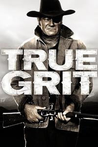 Official poster of True Grit 1969 directed by [object Object]