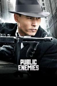 Official poster of Public Enemies 2009 directed by [object Object]
