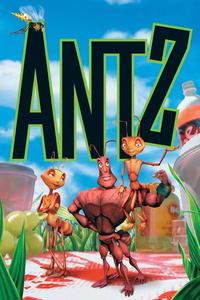 Official poster of Antz 1998 directed by [object Object], [object Object]