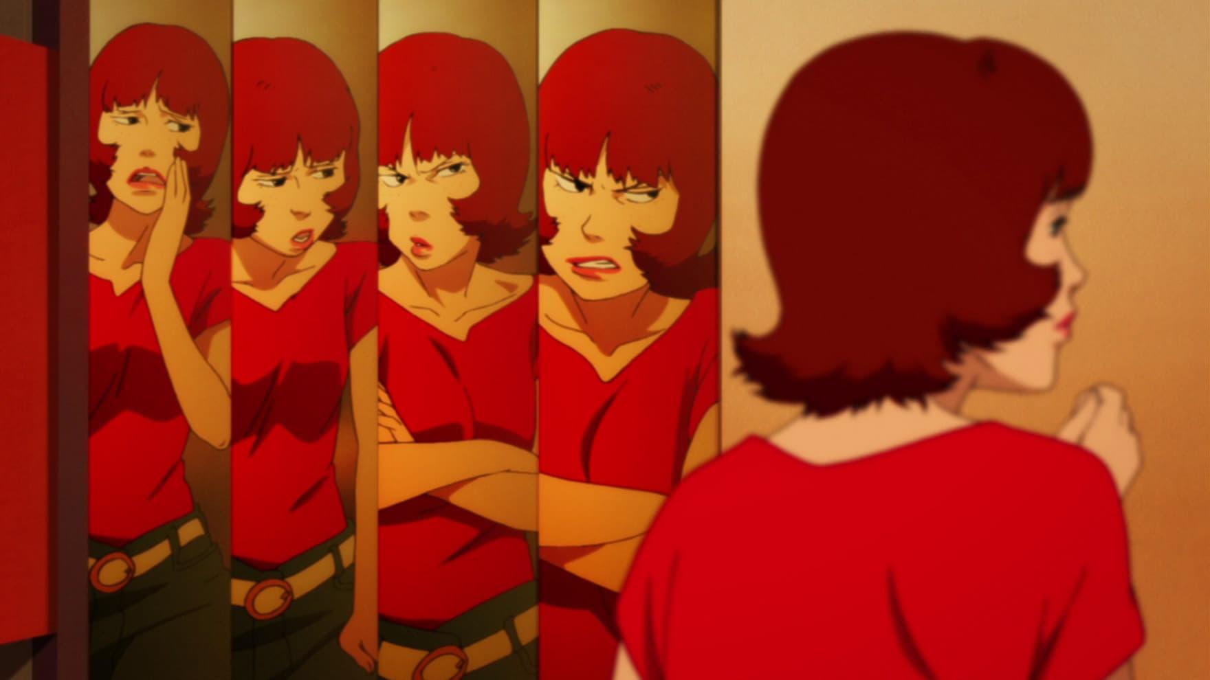Cinematic background from Paprika 2006 - When a machine that allows therapists to enter their patient's dreams is stolen, all hell breaks loose. Only a young female therapist can stop it: Paprika.