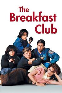 Official poster of The Breakfast Club 1985 directed by John Hughes