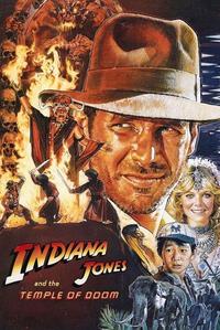 Official poster of Indiana Jones and the Temple of Doom 1984 directed by [object Object]