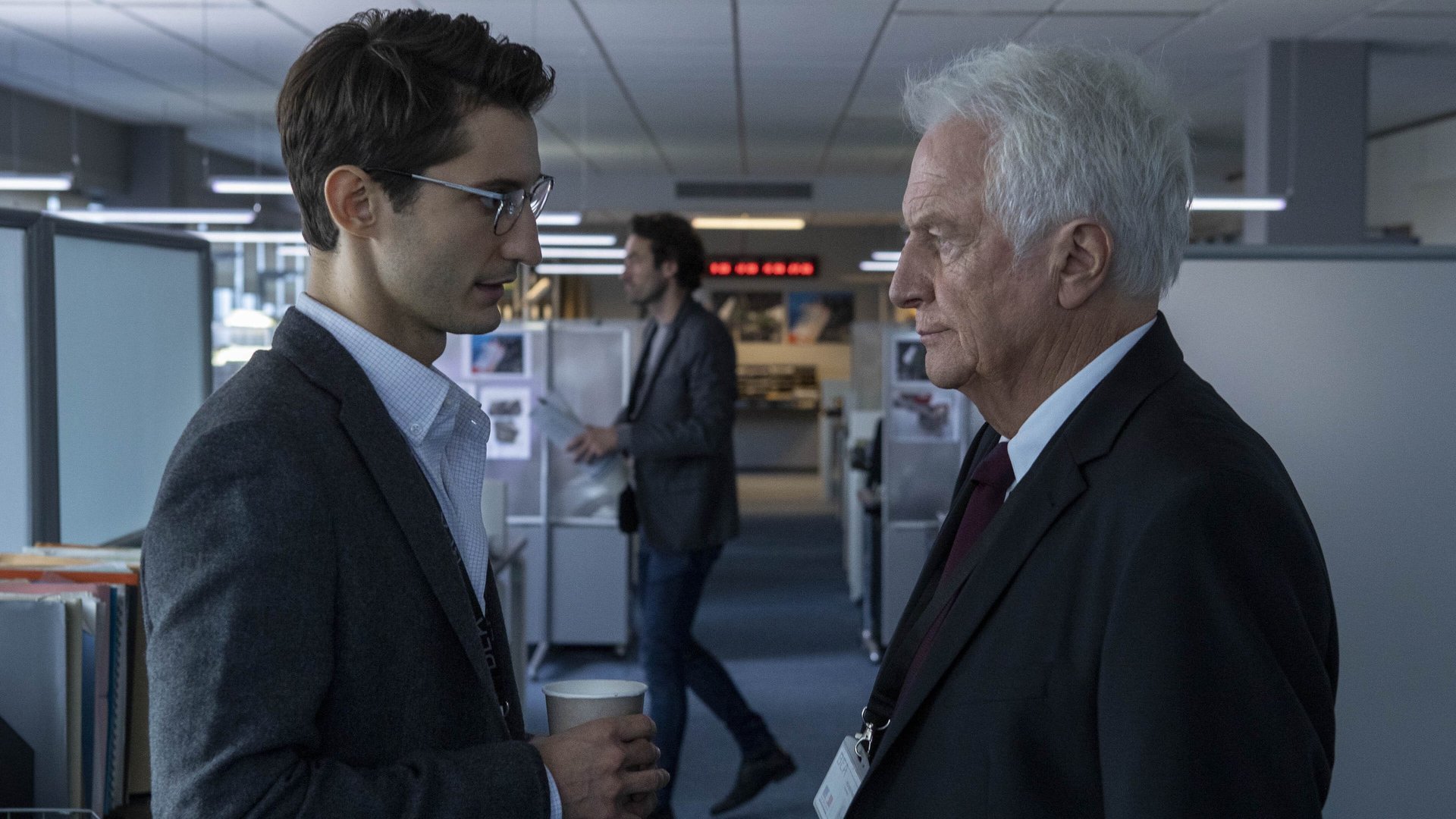 Cinematic background from Black Box 2021 - Matthieu is a young and talented black box analyst on a mission to solve the reason behind the deadly crash of a brand new aircraft. Yet, when the case is closed by authorities, Matthieu cannot help but sense there is something wrong with the evidence. As he listens to the tracks again, he starts detecting some seriously disturbing details. Could the tape have been modified? Going against his boss' orders, Matthieu begins his own rogue investigation - an obsessional and dangerous quest for truth that will quickly threaten far more than his career...