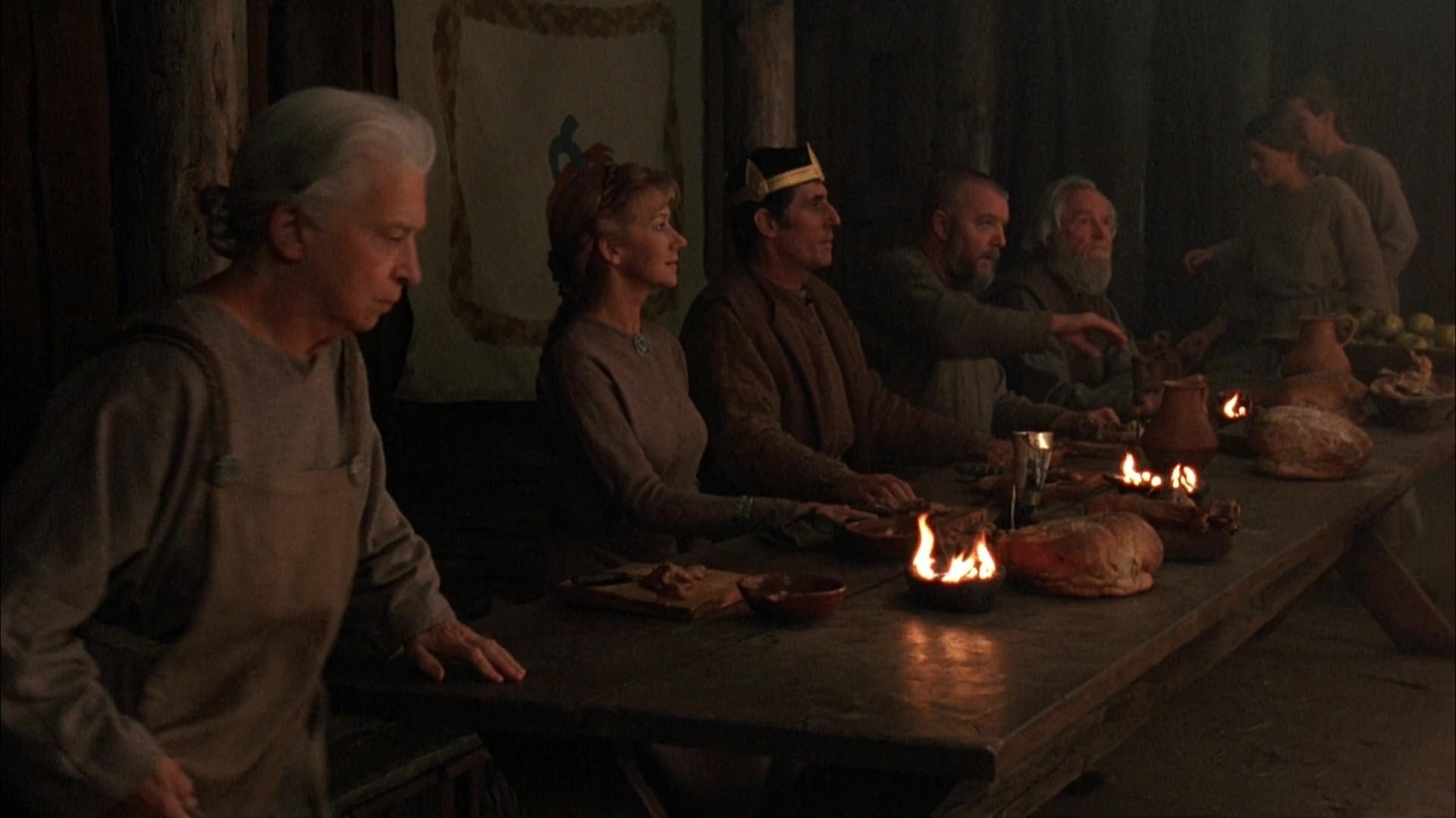 Cinematic background from Royal Deceit 1994 - A Danish prince seeks revenge upon the villain who killed the king and his son to usurp the throne.