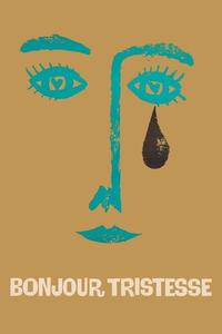 Official poster of Bonjour Tristesse 1958 directed by [object Object]