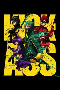 Official poster of Kick-Ass 2010 directed by [object Object]
